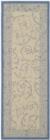 Safavieh Courtyard CY2665 Natural Blue