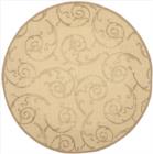 Safavieh Courtyard CY2665 Natural Brown