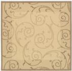Safavieh Courtyard CY2665 Natural Brown