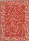 Safavieh Courtyard CY2665 Red Natural