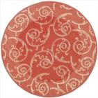 Safavieh Courtyard CY2665 Red Natural
