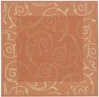 Safavieh Courtyard CY2665 Terracotta Natural