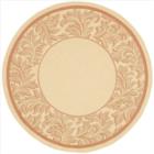 Safavieh Courtyard CY2666 Natural Terracotta