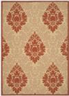 Safavieh Courtyard CY2714 Beige Red