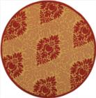 Safavieh Courtyard CY2714 Beige Red