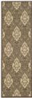 Safavieh Courtyard CY2714 Chocolate Natural