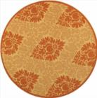 Safavieh Courtyard CY2714 Natural Terracotta