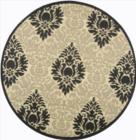Safavieh Courtyard CY2714 Sand Black