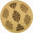 Safavieh Courtyard CY2720 3001 Natural Brown