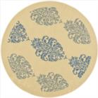 Safavieh Courtyard CY2720 3101 Natural Blue