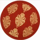 Safavieh Courtyard CY2720 3707 Red Natural