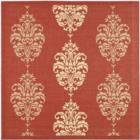 Safavieh Courtyard CY2720 3707 Red Natural