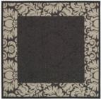 Safavieh Courtyard CY2727 Black Sand