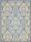 Safavieh Courtyard CY2727 Blue Natural