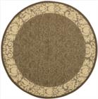 Safavieh Courtyard CY2727 Chocolate Natural