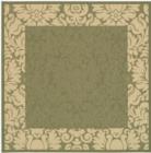 Safavieh Courtyard CY2727 Olive Natural