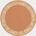 Safavieh Courtyard CY2727 Terracotta Natural
