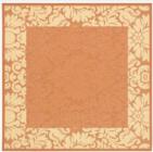 Safavieh Courtyard CY2727 Terracotta Natural