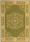 Safavieh Courtyard CY2914 Olive Natural