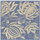 Safavieh Courtyard CY2961 Blue Natural