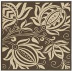 Safavieh Courtyard CY2961 Chocolate Natural