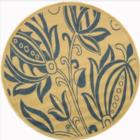 Safavieh Courtyard CY2961 Natural Blue