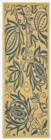 Safavieh Courtyard CY2961 Natural Blue