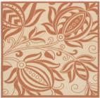 Safavieh Courtyard CY2961 Natural Terracotta