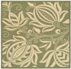 Safavieh Courtyard CY2961 Olive Natural