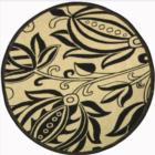 Safavieh Courtyard CY2961 Sand Black