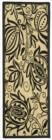 Safavieh Courtyard CY2961 Sand Black