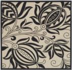 Safavieh Courtyard CY2961 Sand Black