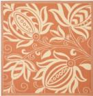 Safavieh Courtyard CY2961 Terracotta Natural