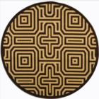 Safavieh Courtyard CY2962 Chocolate Natural