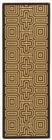 Safavieh Courtyard CY2962 Chocolate Natural