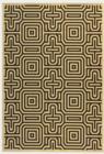 Safavieh Courtyard CY2962 Sand Black