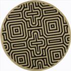 Safavieh Courtyard CY2962 Sand Black