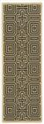 Safavieh Courtyard CY2962 Sand Black
