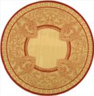 Safavieh Courtyard CY2965 3701 Natural Red