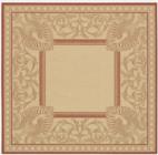 Safavieh Courtyard CY2965 3701 Natural Red