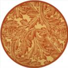 Safavieh Courtyard CY2996 3201 Natural Terracotta