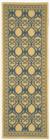Safavieh Courtyard CY3040 Natural Blue