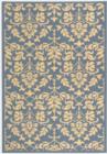 Safavieh Courtyard CY3416 Blue Natural