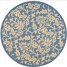 Safavieh Courtyard CY3416 Blue Natural