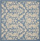 Safavieh Courtyard CY3416 Blue Natural