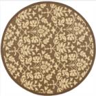 Safavieh Courtyard CY3416 Chocolate Natural