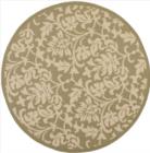Safavieh Courtyard CY3416 Olive Natural