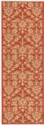 Safavieh Courtyard CY3416 Red Natural