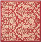 Safavieh Courtyard CY3416 Red Natural