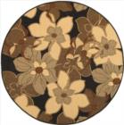 Safavieh Courtyard CY4022D Black Natural Brown